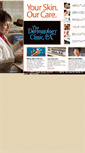 Mobile Screenshot of dermclin.com